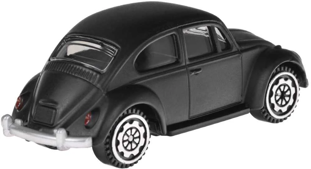 Metalinis automobilis Volkswagen Classical Beetle 1967, juodas