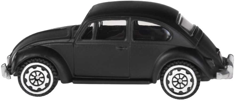 Metalinis automobilis Volkswagen Classical Beetle 1967, juodas