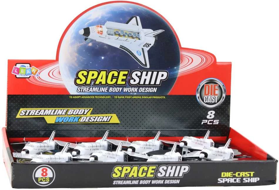 Metalinis erdvėlaivio modelis Die-Cast (1 vnt.)