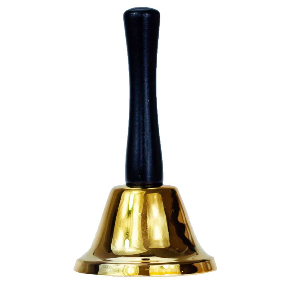 Metalinis Kalėdų Senelio varpelis