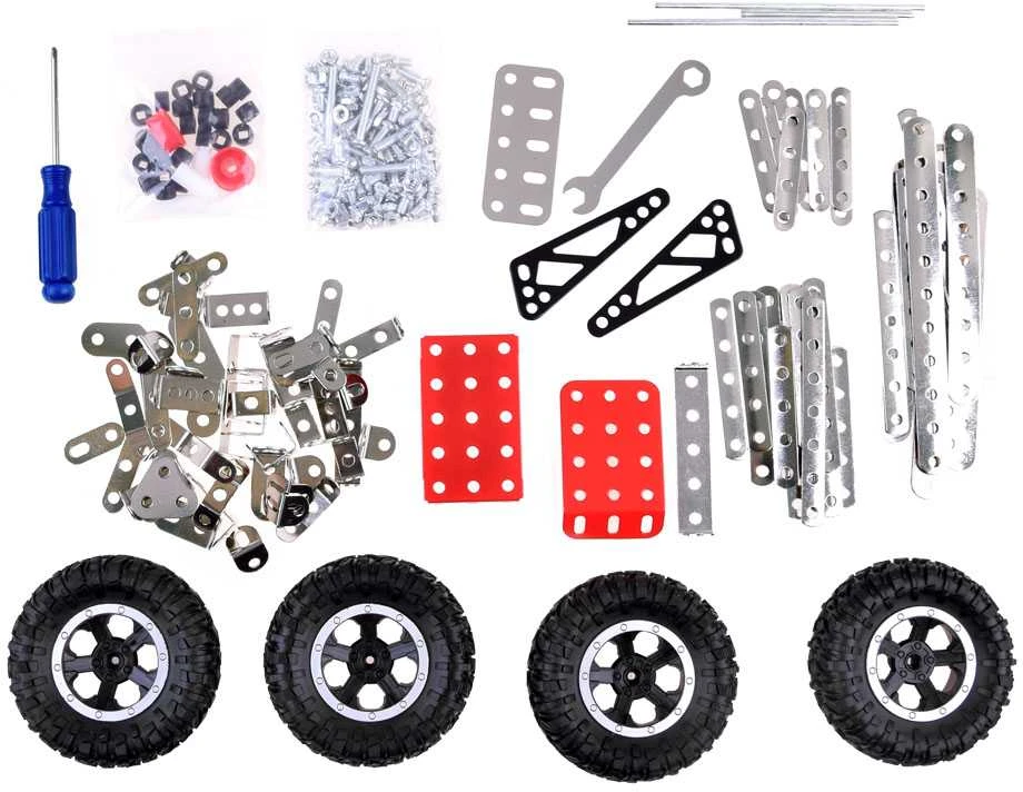 Metalinis konstruktorius 6in1, 288 d.