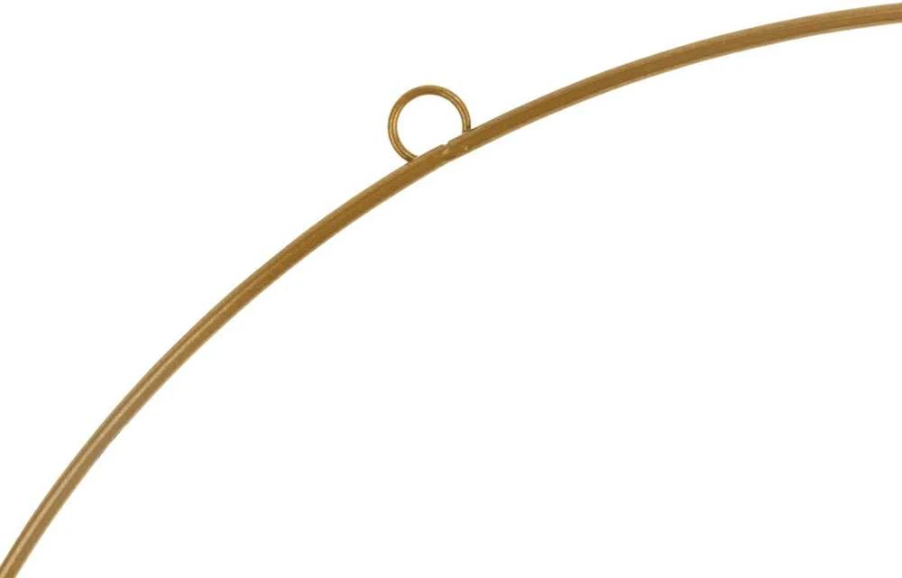 Metalinis lankas dekoratyviniams vainikams, 30 cm