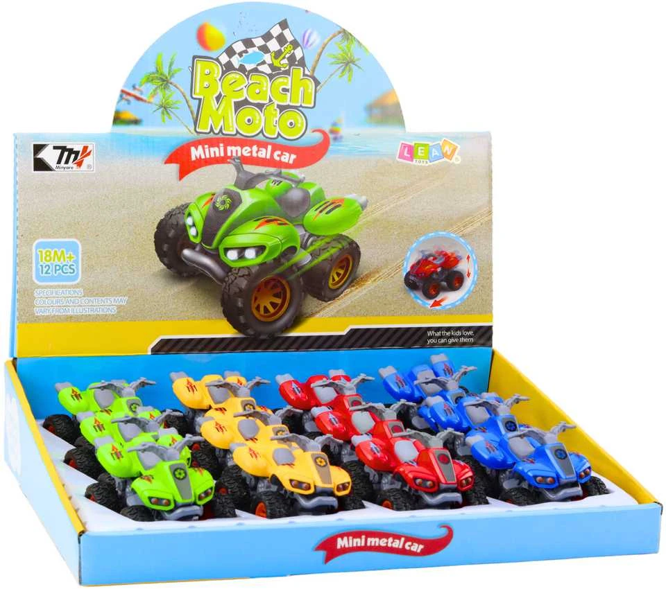 Metalinis mini keturratis (1 vnt.)
