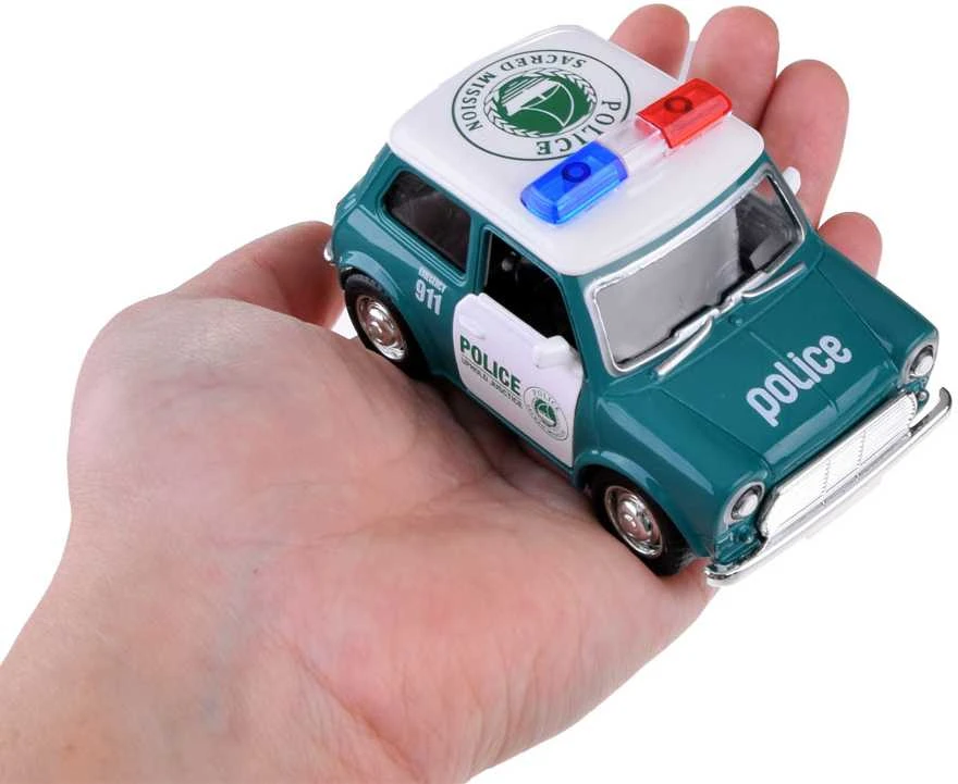 Metalinis policijos automobilis