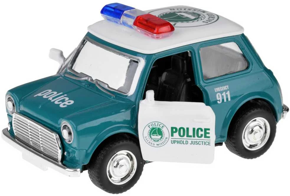 Metalinis policijos automobilis