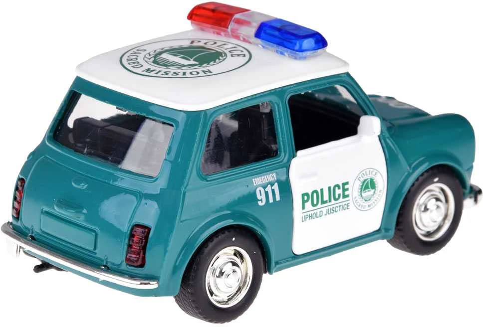 Metalinis policijos automobilis