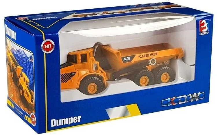 Metalinis savivartis 1:87 su kilnojamomis dalimis