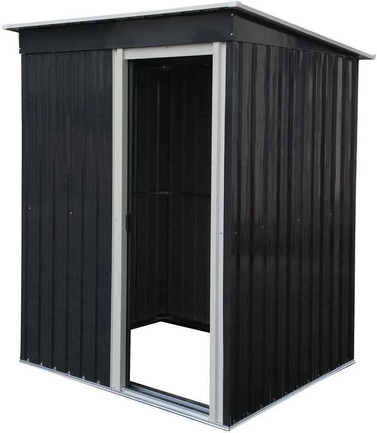Metalinis sodo namelis, 151x130x182 cm