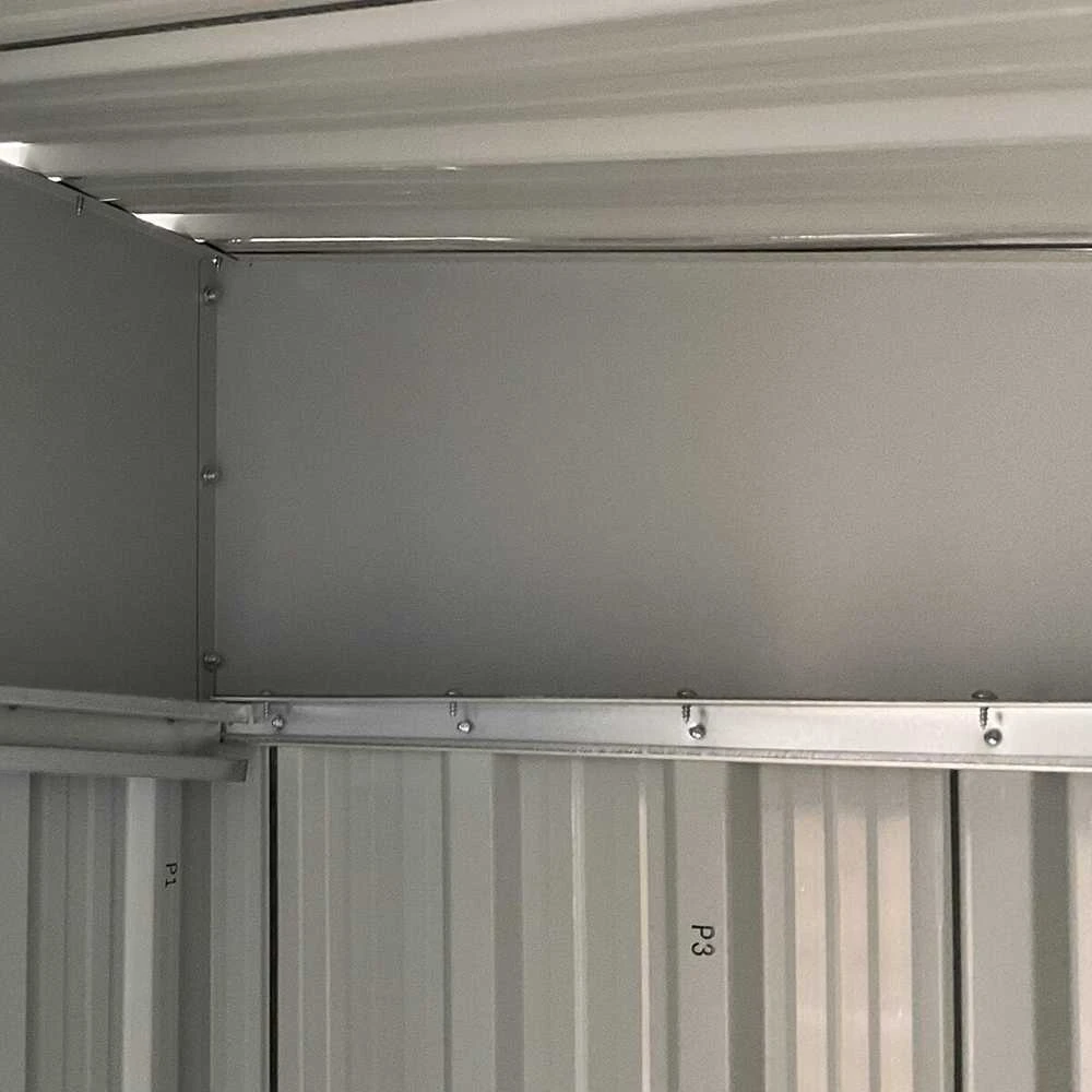Metalinis sodo namelis, 151x130x182 cm