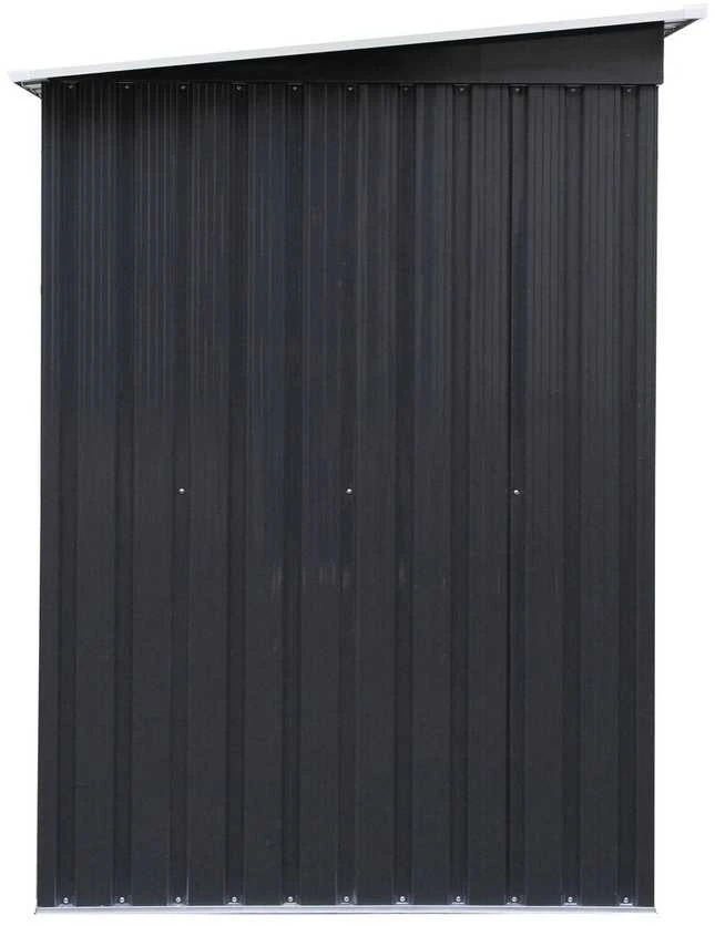 Metalinis sodo namelis, 151x130x182 cm