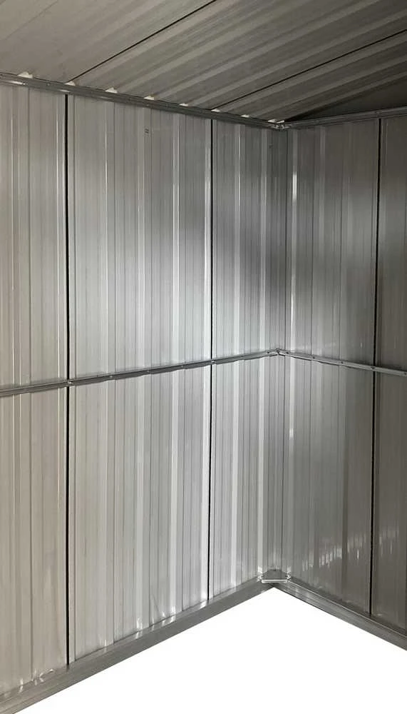 Metalinis sodo namelis, 345x319x200 cm