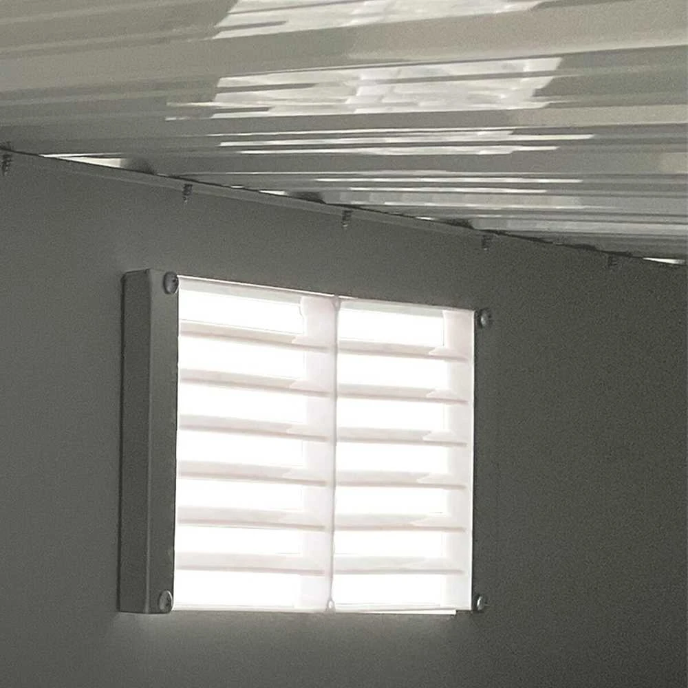 Metalinis sodo namelis, 345x319x200 cm