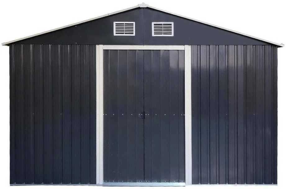Metalinis sodo namelis, 345x319x200 cm