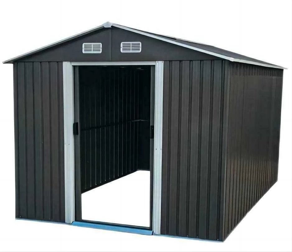 Metalinis sodo namelis, 345x319x200 cm