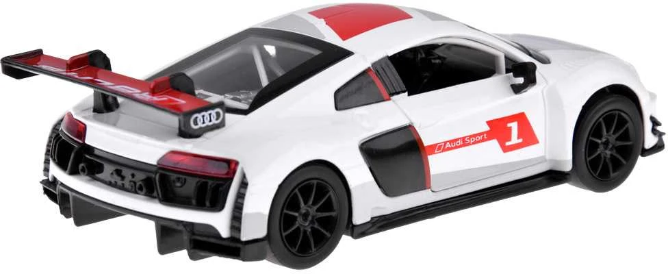 Metalinis sportinis automobilis Audi R8 LMS su šviesos ir garso efektais