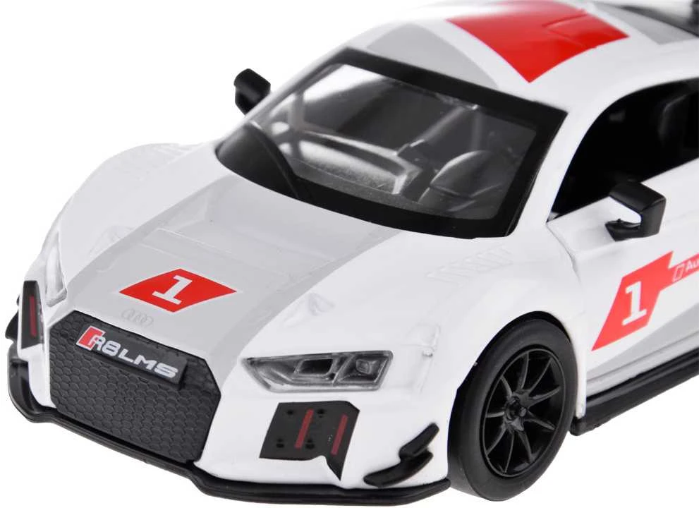 Metalinis sportinis automobilis Audi R8 LMS su šviesos ir garso efektais