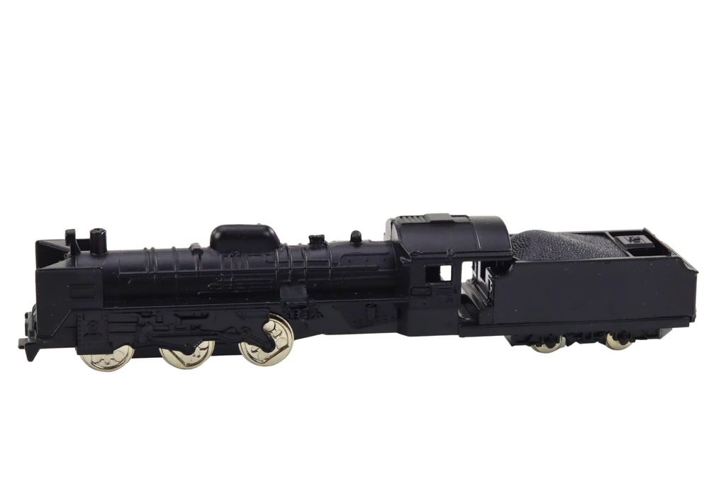 Metalinis traukinio modelis, 1:48, juodas