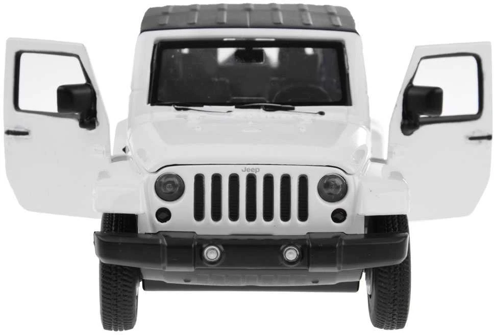 Metalinis visureigis Jeep Wrangler, baltas