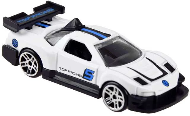 Metalinis žaislinis automobilis 1:64, 1 vnt.