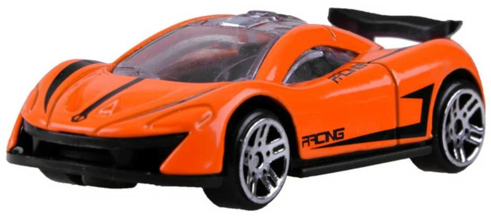 Metalinis žaislinis automobilis 1:64, 1 vnt.