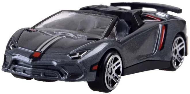 Metalinis žaislinis automobilis 1:64, 1 vnt.