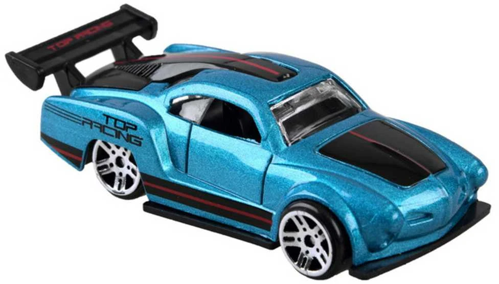Metalinis žaislinis automobilis 1:64, 1 vnt.