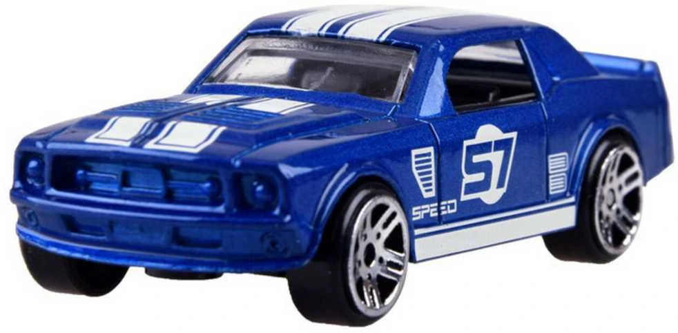 Metalinis žaislinis automobilis 1:64, 1 vnt.