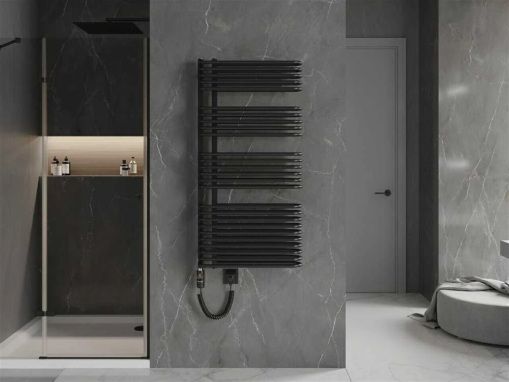 Mexen Amor elektrinis radiatorius, 1200 x 600 mm, 900 W, juodas