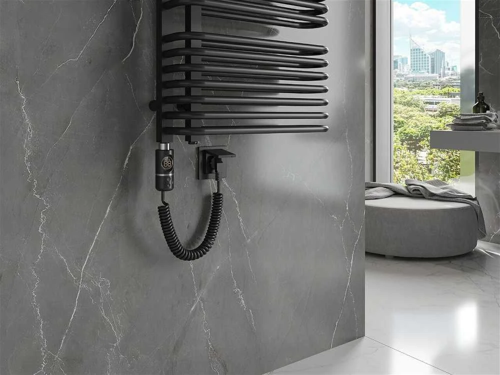 Mexen Amor elektrinis radiatorius, 1200 x 600 mm, 900 W, juodas