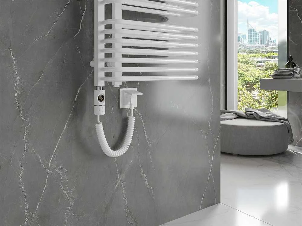 Mexen Amor elektrinis radiatorius, 1200 x 600 mm, 900 W, baltas