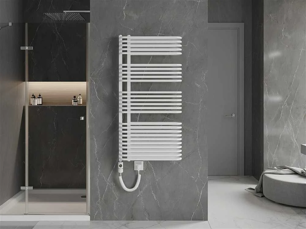 Mexen Amor elektrinis radiatorius, 1200 x 600 mm, 900 W, baltas
