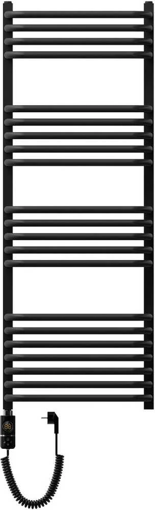 Mexen Apollo elektrinis radiatorius, 1210 x 450 mm, 600 W, juodas
