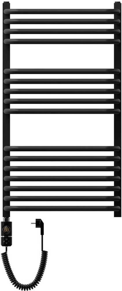 Mexen Apollo elektrinis radiatorius, 860 x 450 mm, 600 W, juodas-