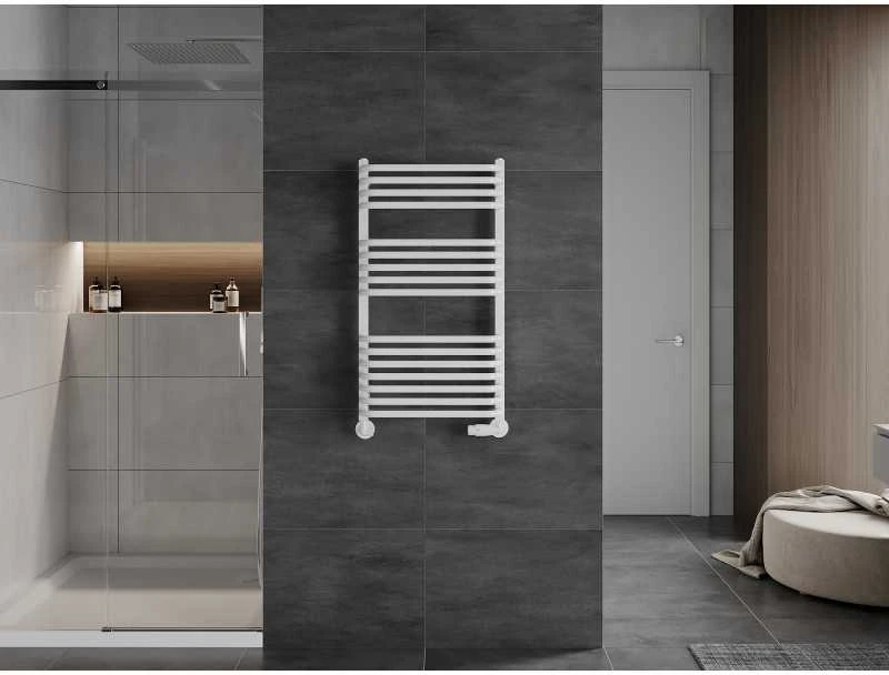 Mexen Apollo vonios radiatorius, 860 x 450 mm, 424 W, baltas