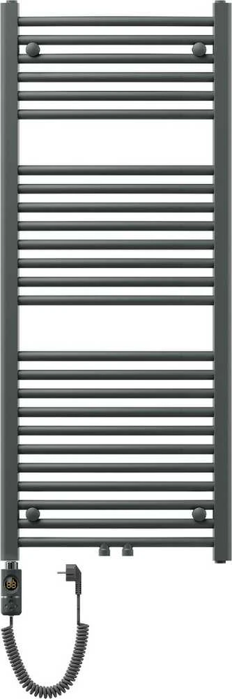 Mexen Ares elektrinis radiatorius, 1200 x 500 mm, 600 W, antracitas