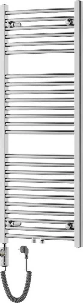 Mexen Ares elektrinis radiatorius, 1200 x 500 mm, 600 W, chromo