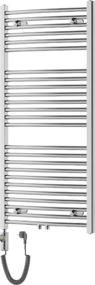 Mexen Ares elektrinis radiatorius, 1200 x 600 mm, 600 W, chromo