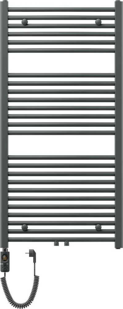 Mexen Ares elektrinis radiatorius, 1200 x 600 mm, 600 W, antracitas