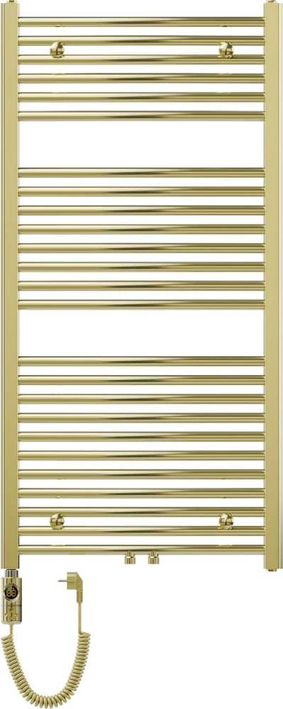 Mexen Ares elektrinis radiatorius, 1200 x 600 mm, 600 W, auksinis