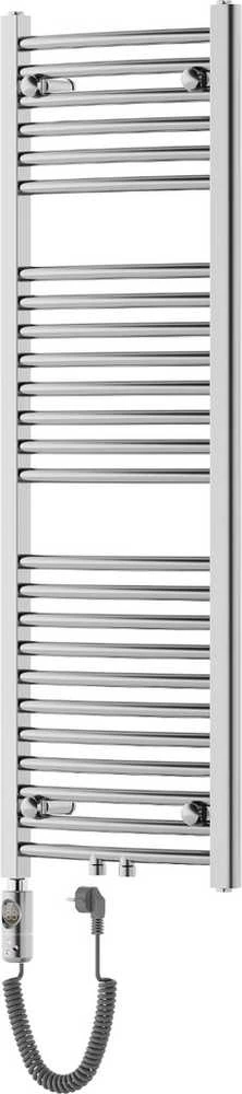 Mexen Ares elektrinis radiatorius, 1200 x 400 mm, 300 W, chromo