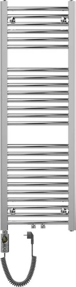 Mexen Ares elektrinis radiatorius, 1200 x 400 mm, 300 W, chromo