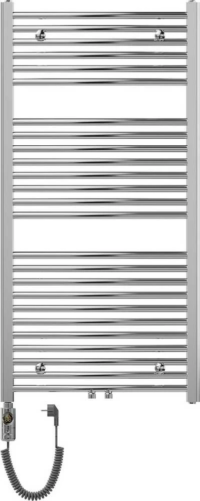 Mexen Ares elektrinis radiatorius, 1200 x 600 mm, 600 W, chromo