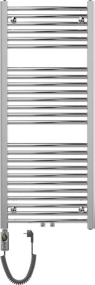 Mexen Ares elektrinis radiatorius, 1200 x 500 mm, 600 W, chromo