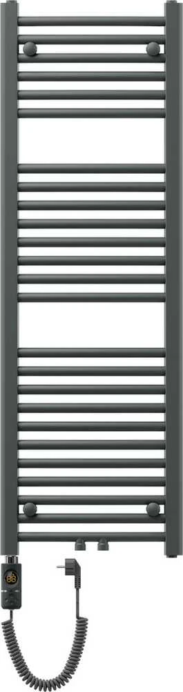 Mexen Ares elektrinis radiatorius 1200 x 400 mm, 600 W, antracito