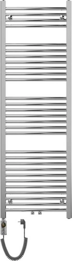 Mexen Ares elektrinis radiatorius, 1500 x 500 mm, 600 W, chromo