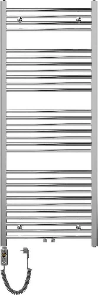 Mexen Ares elektrinis radiatorius, 1500 x 600 mm, 600 W, chromo