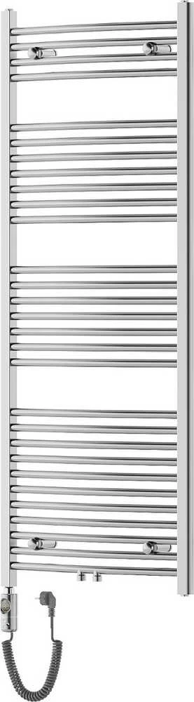 Mexen Ares elektrinis radiatorius, 1500 x 600 mm, 600 W, chromo