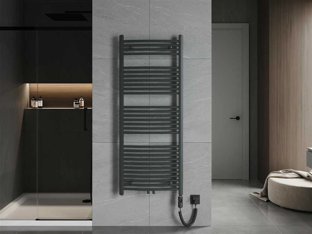 Mexen Ares elektrinis radiatorius, 1500 x 600 mm, 900 W, antracitas