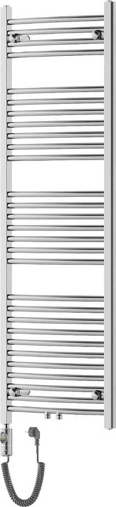 Mexen Ares elektrinis radiatorius, 1500 x 500 mm, 600 W, chromo