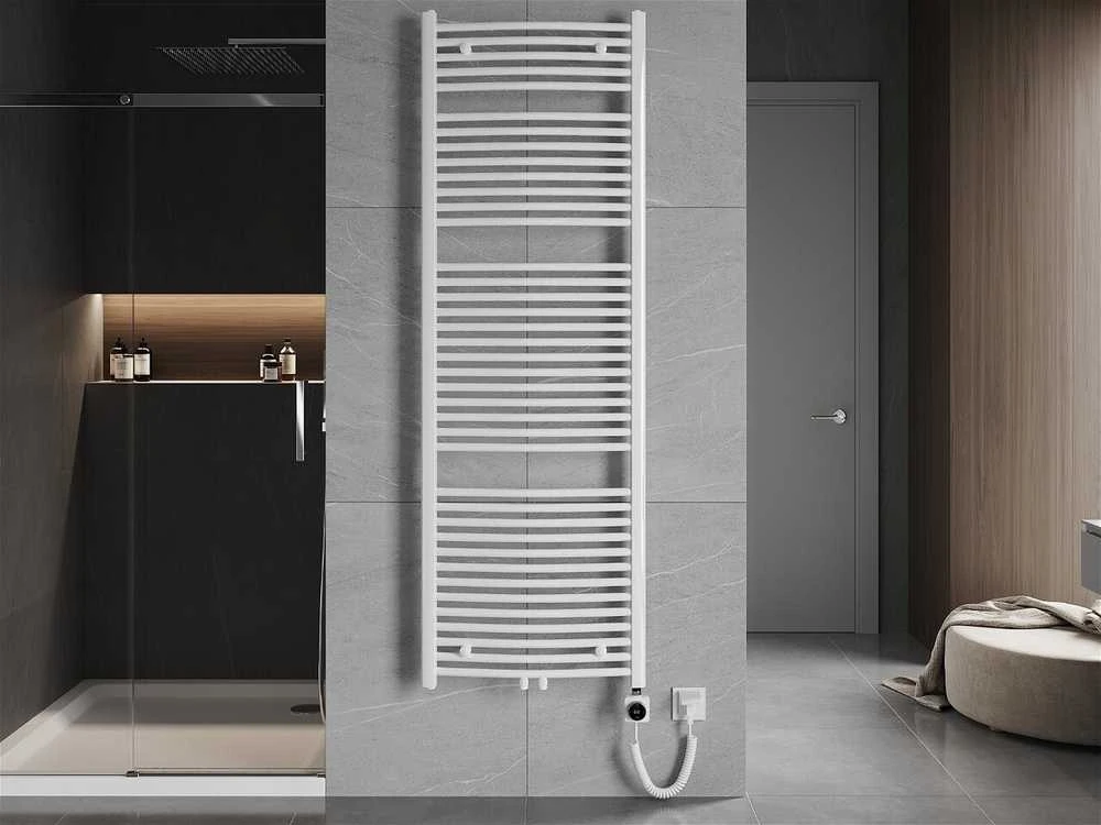 Mexen Ares elektrinis radiatorius, 1800 x 600 mm, 1200 W, baltas